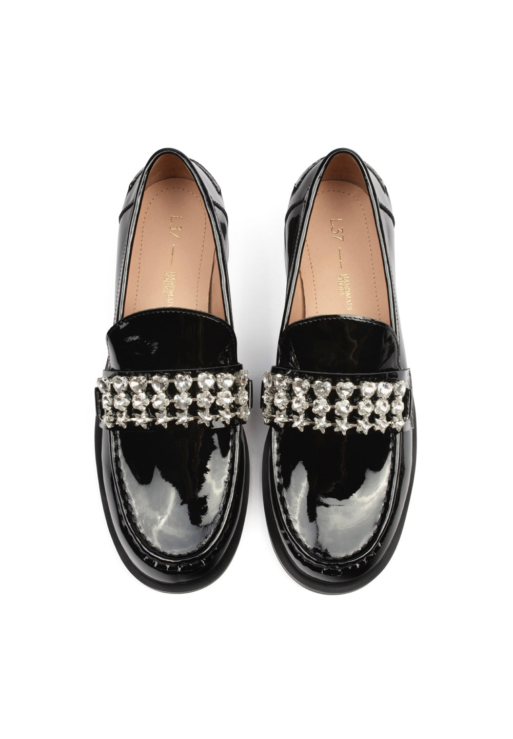 Mocasines Invisible Empire - Negro