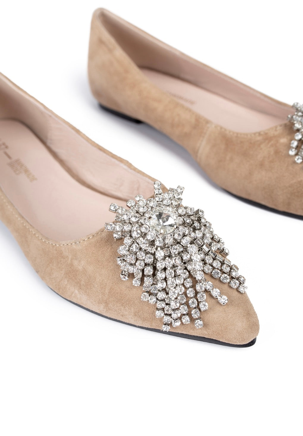 Bailarinas Let It Shine - Nude