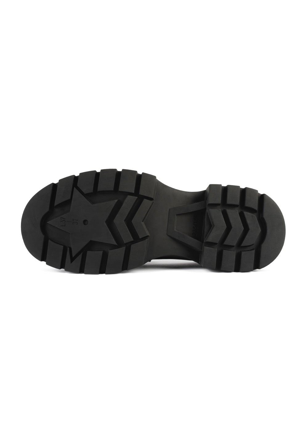 Mocasines Lottery - Negro