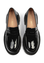 Mocasines Lottery - Negro