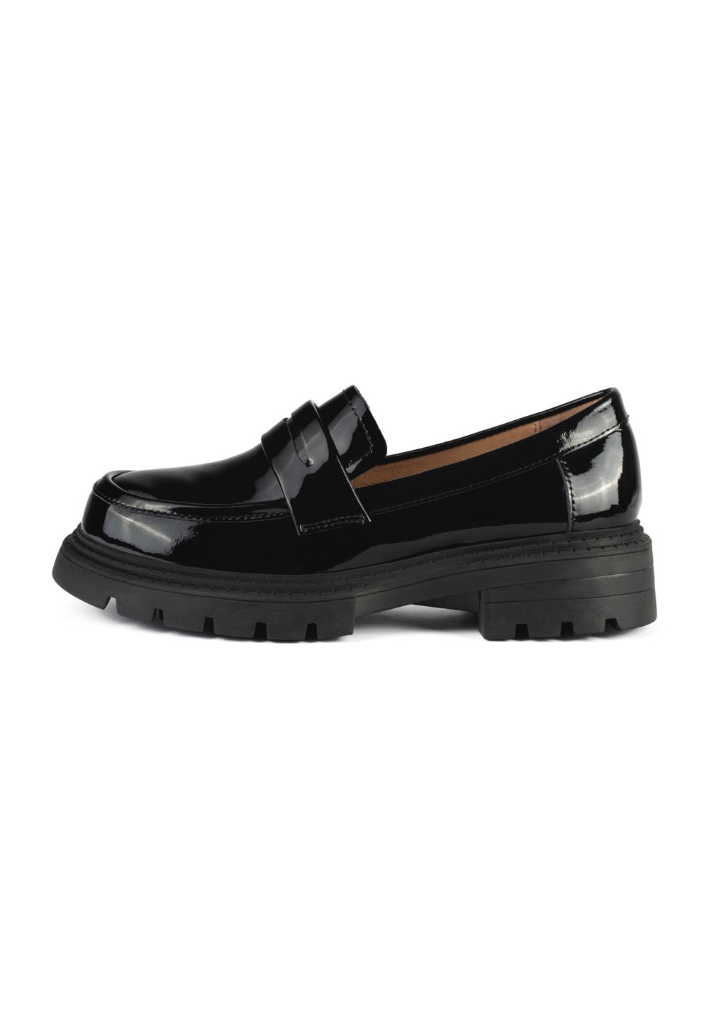 Mocasines Lottery - Negro