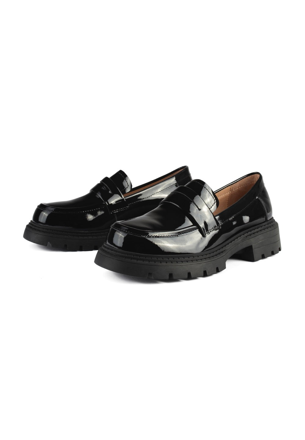 Mocasines Lottery - Negro