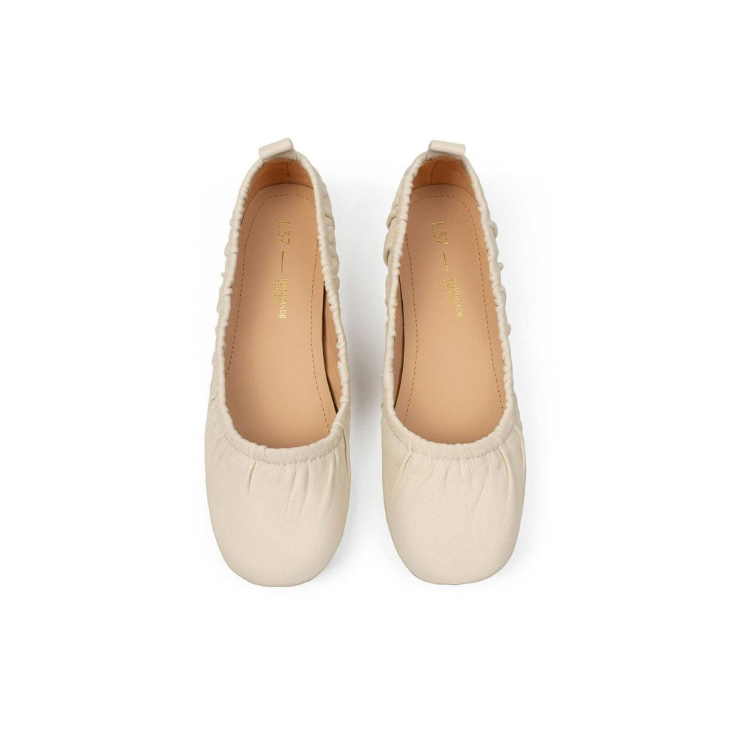 Ballerine Long Story Short - Nude