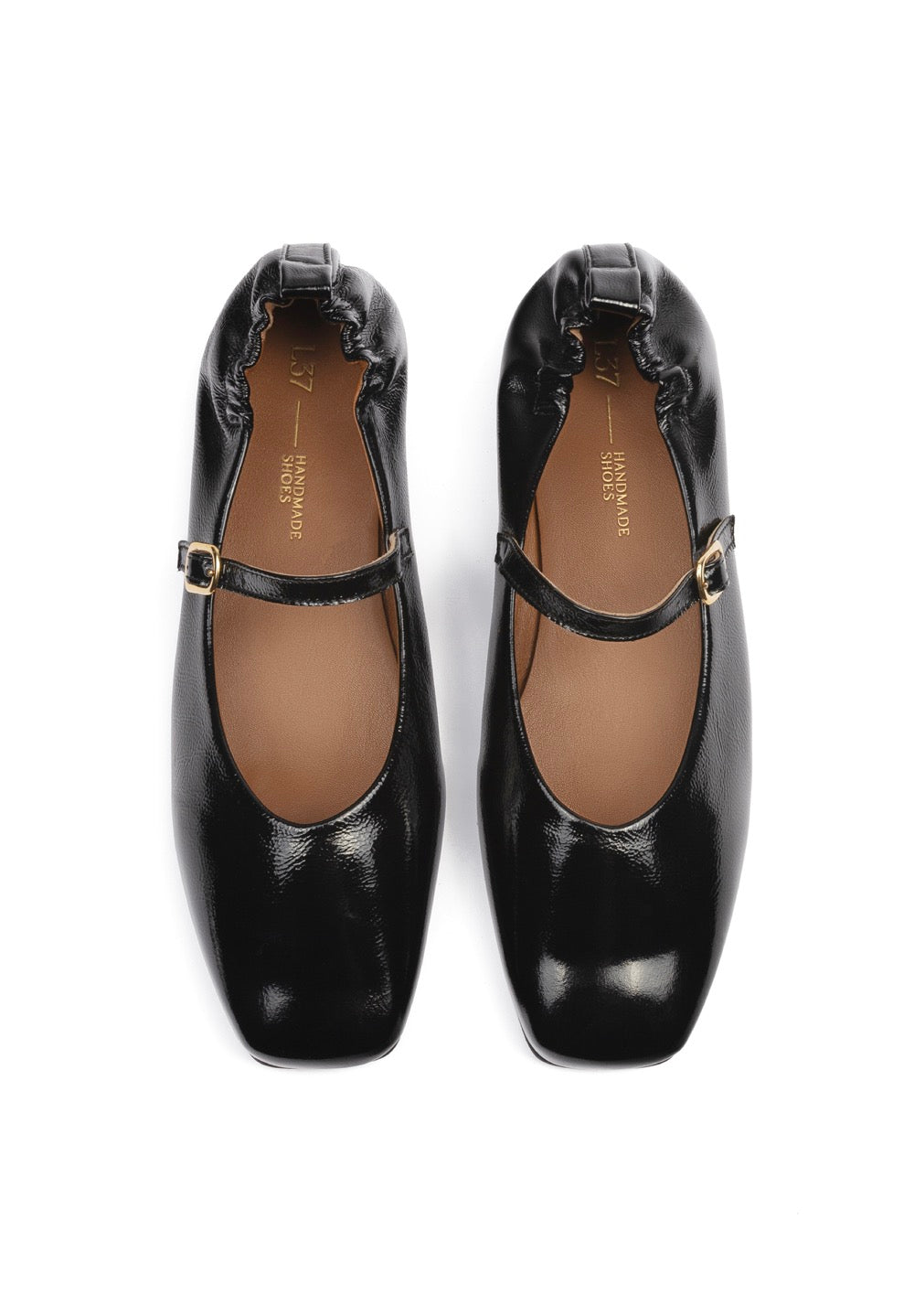 Bailarinas Luxe Strides - Negro