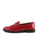 Mocassini Long Way To Go - Rosso