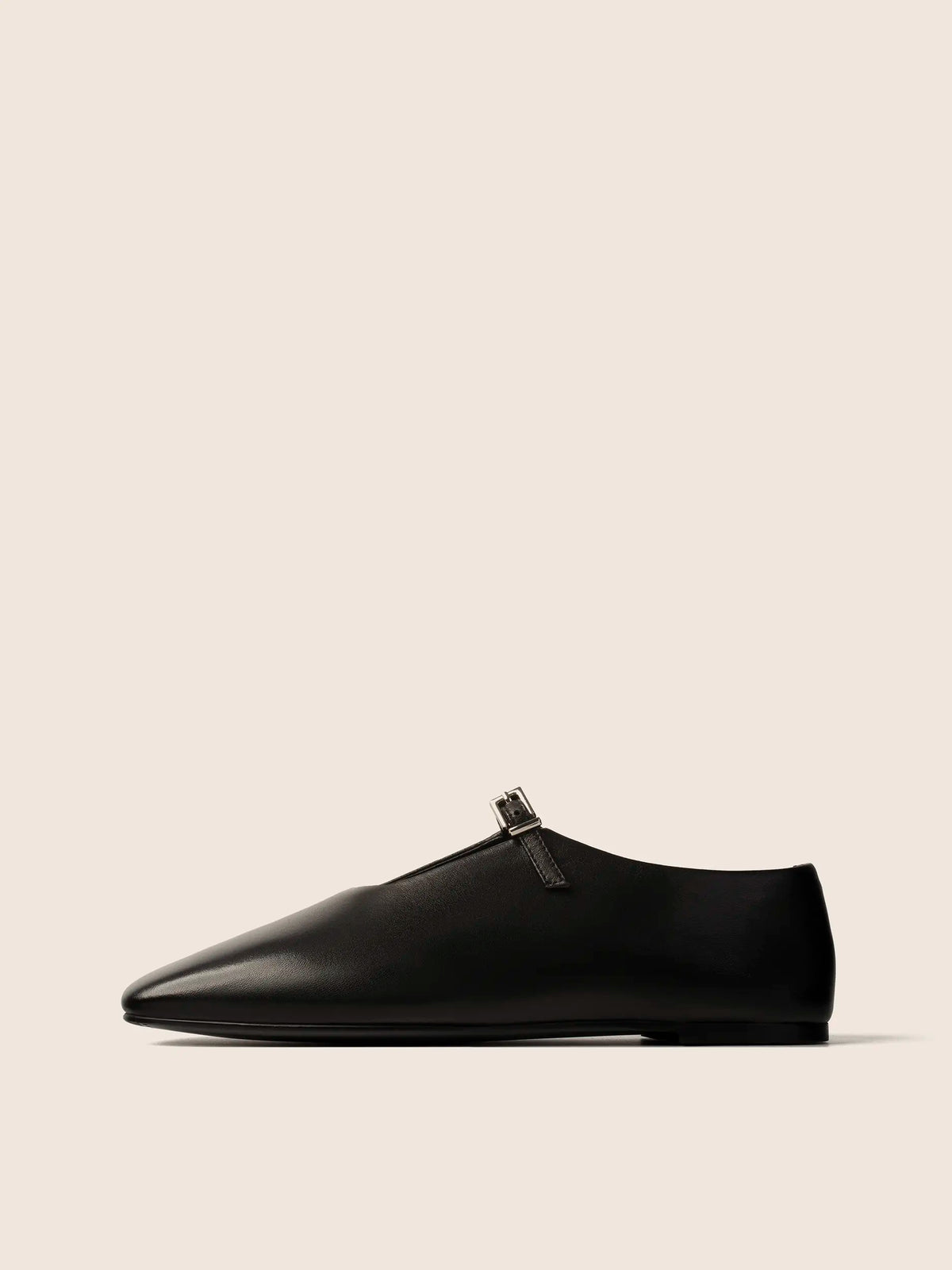 Midnight Carousel Flats - Black