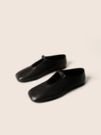 Midnight Carousel Flats - Black