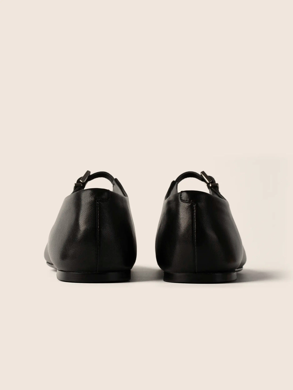 Midnight Carousel Flats - Black