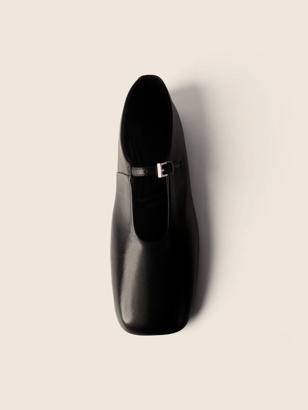 Midnight Carousel Flats - Black