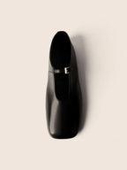 Midnight Carousel Flats - Black