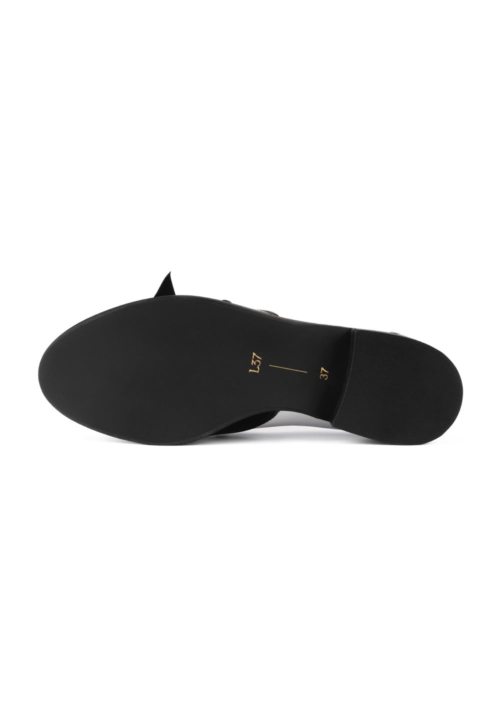 Mocasines Mouse World - Blanco Y Negro