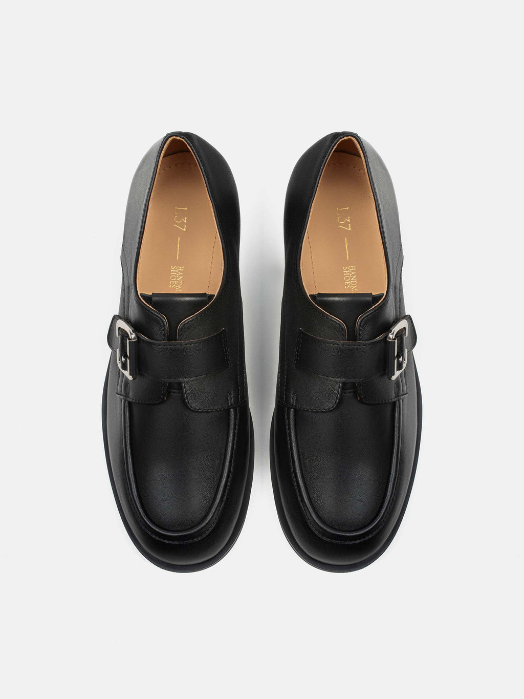 Nebula Glow Loafers - Black
