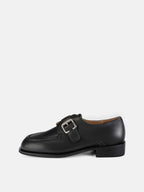 Nebula Glow Loafers - Black