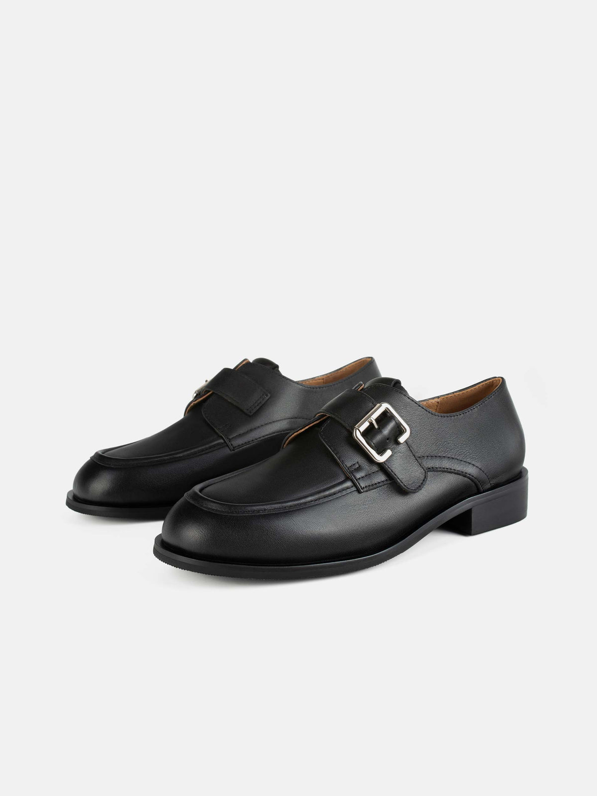 Nebula Glow Loafers - Black