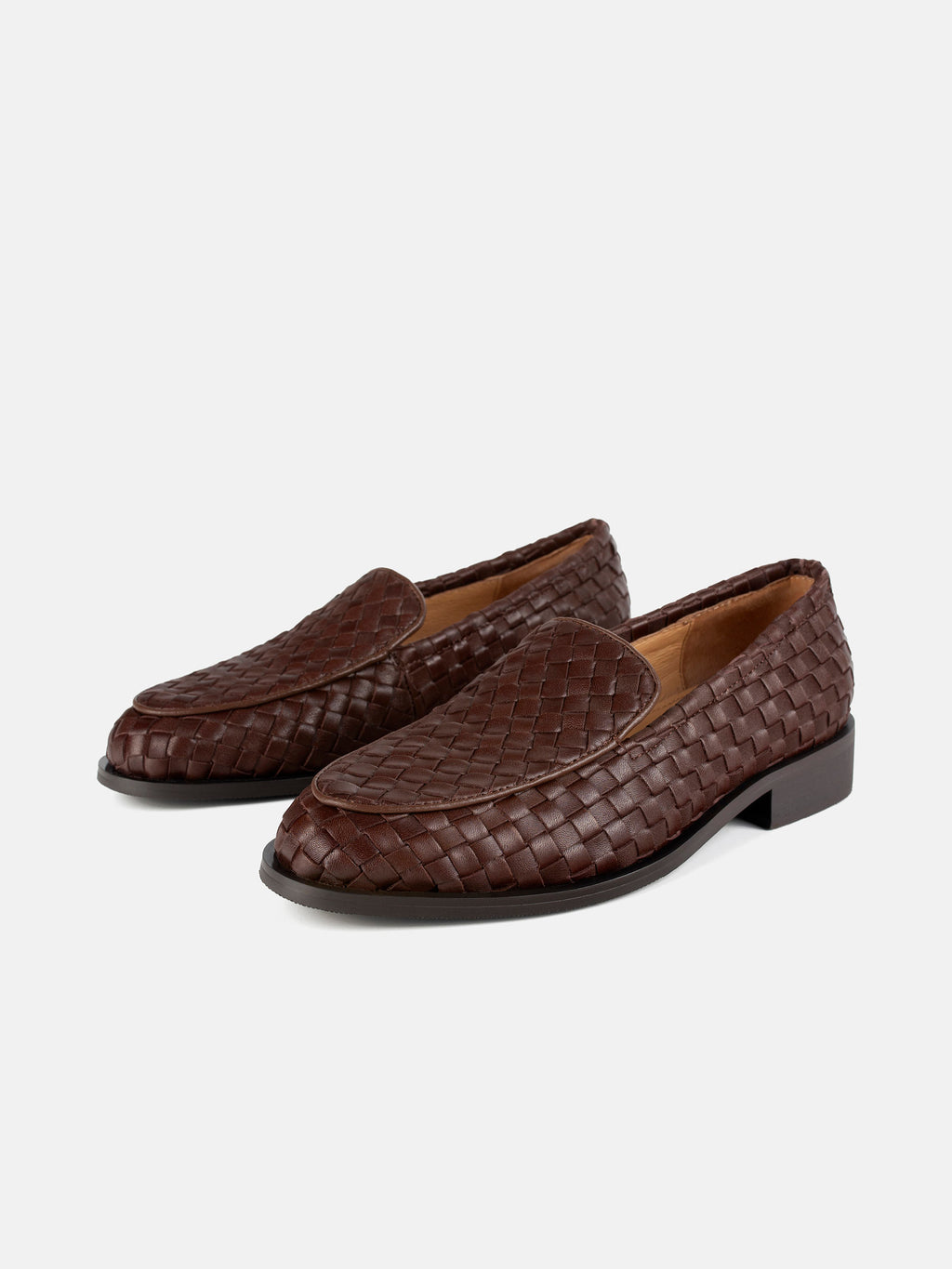 Pure Classic Loafers - Brown