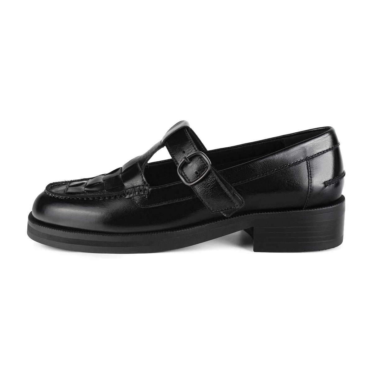 Mocassins Quantum Gleam - Noir