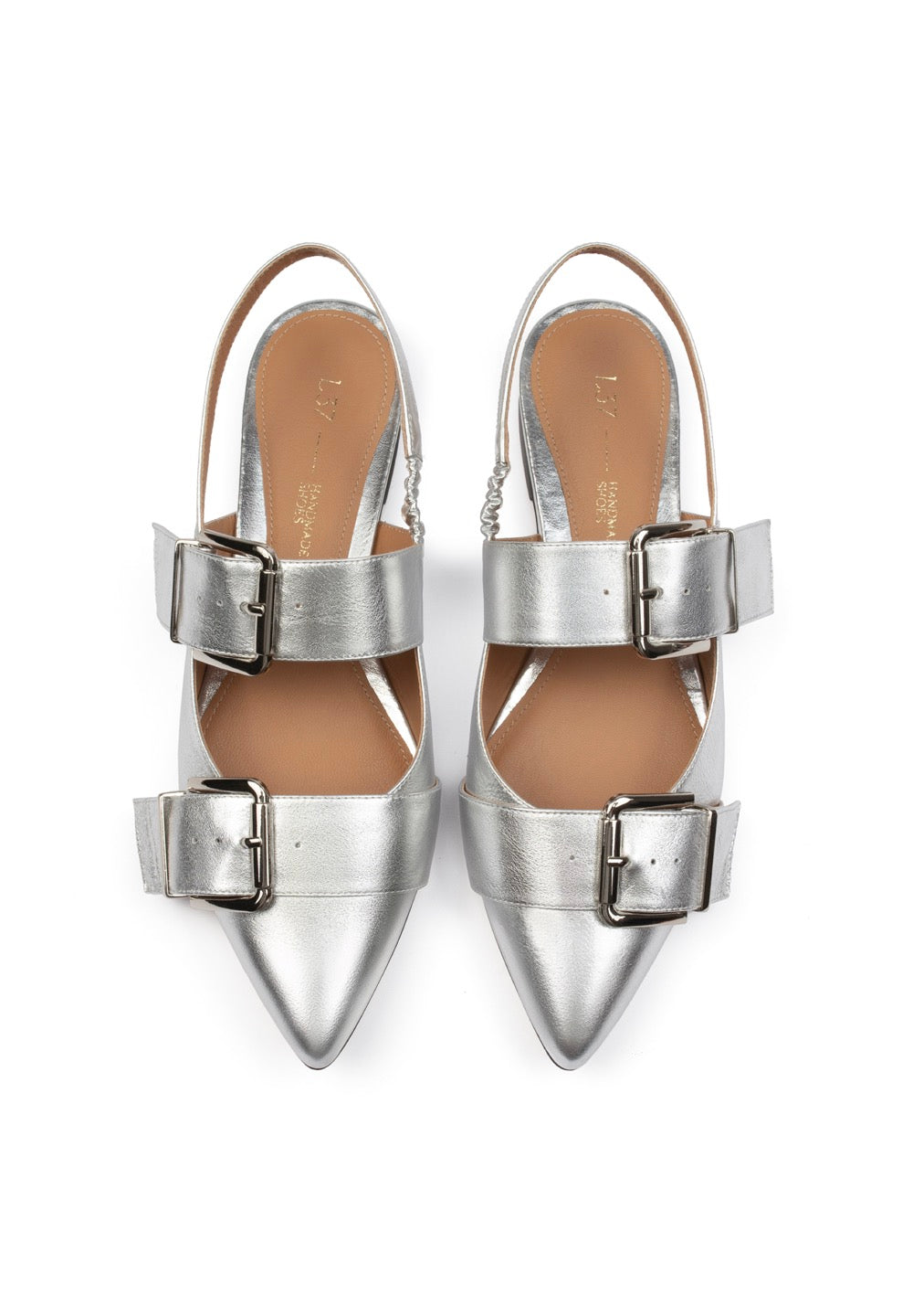Bailarinas Rodeo Drive - Plateado