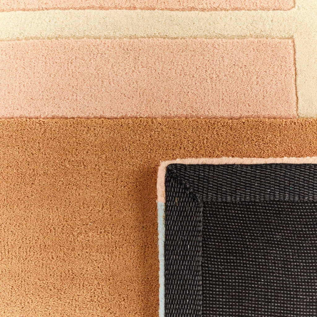Soft Rayon – Wool rug in pastel shades Soft Rayon