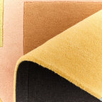 Soft Rayon – Wool rug in pastel shades Soft Rayon