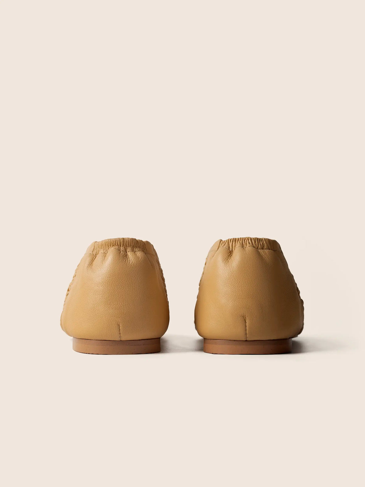 Remember This Morning Flats - Beige