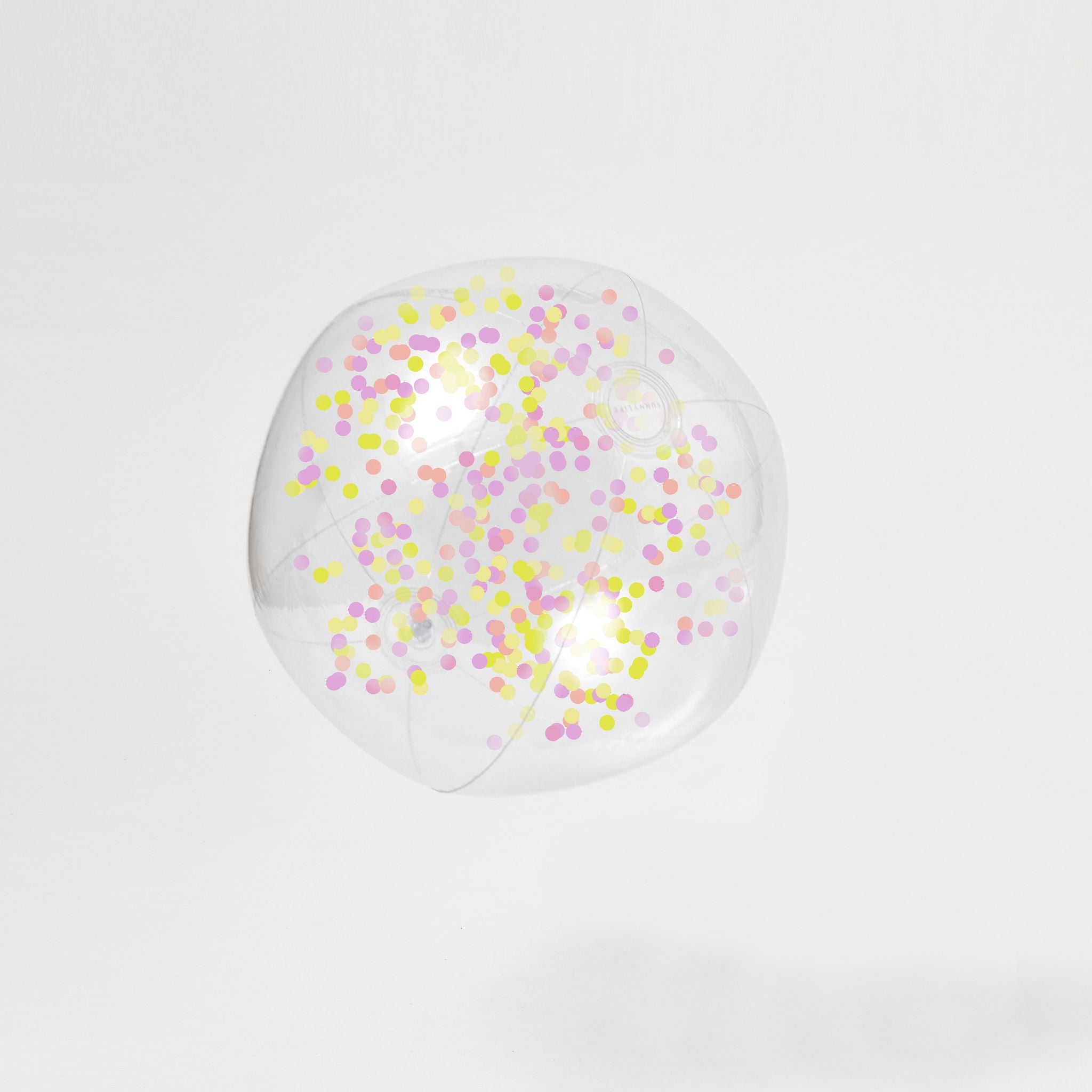 Globo Inflable Confeti - Confeti Transparente
