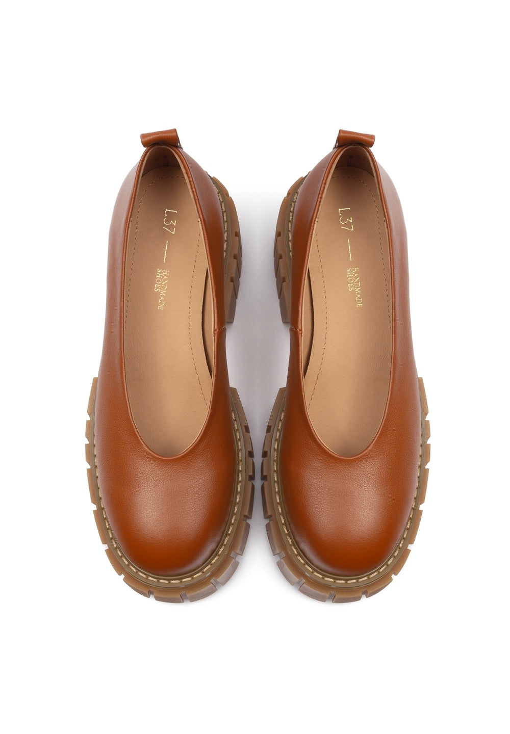 Mocasines Slow Down Baby - Caramelo