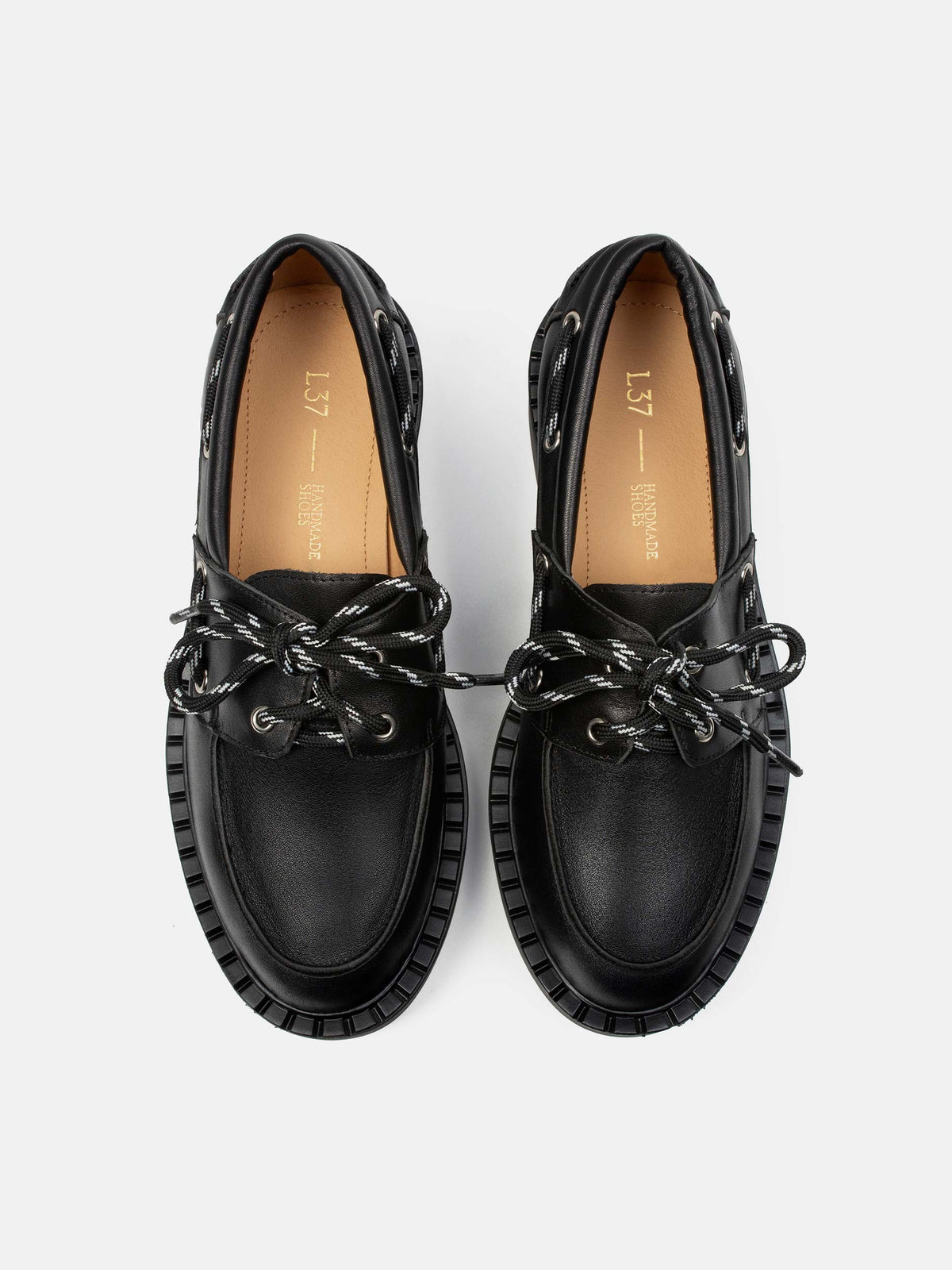 Mocasines Stardust - Negro