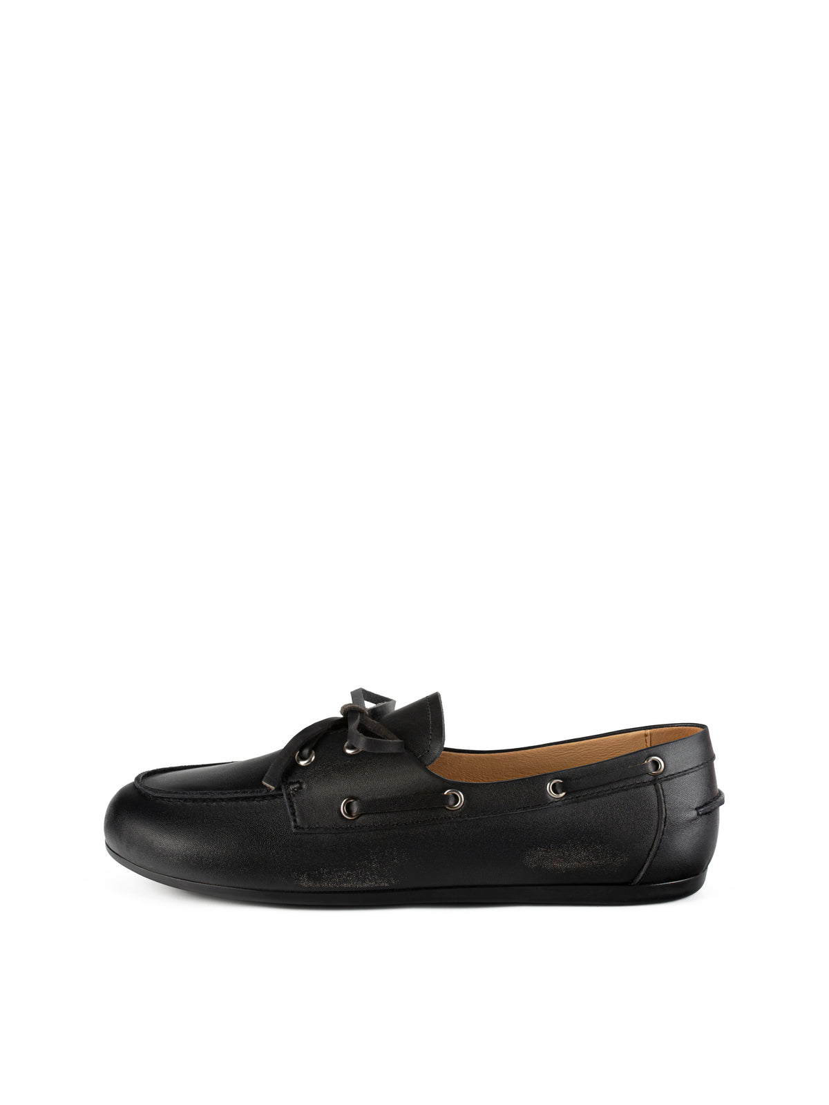 Slow Life Moccasins - Black