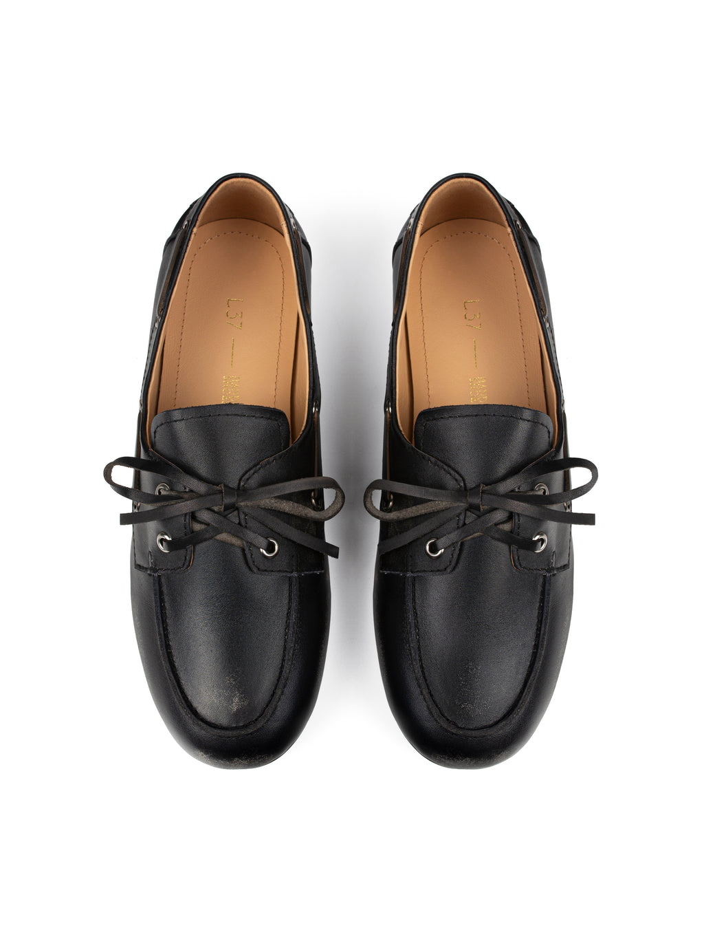 Slow Life Moccasins - Black
