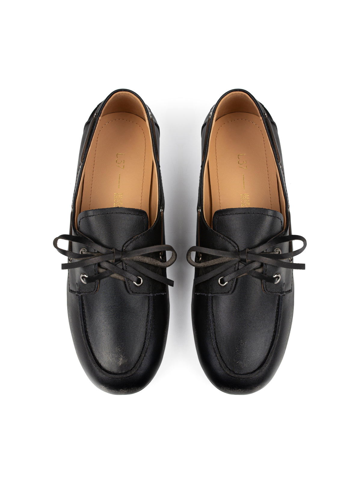 Slow Life Moccasins - Black