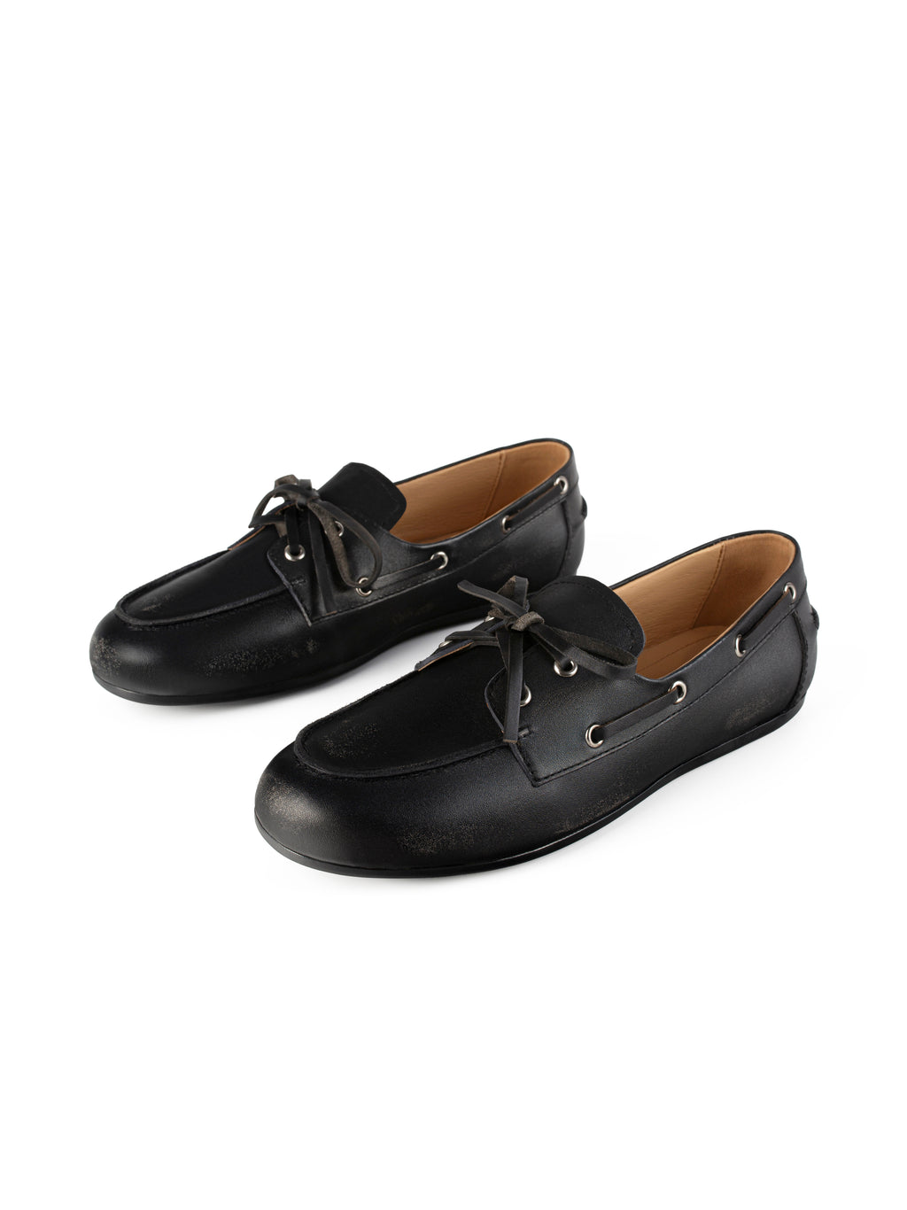 Slow Life Moccasins - Black