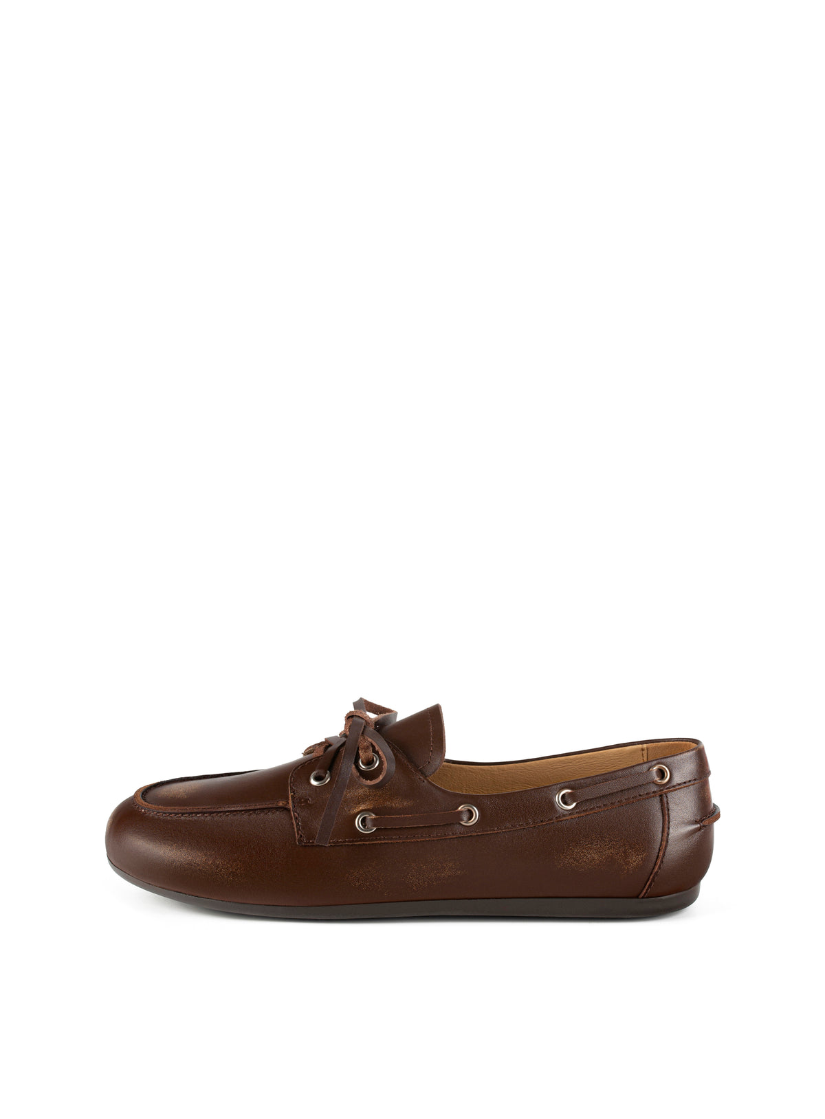 Slow Life Moccasins - Brown