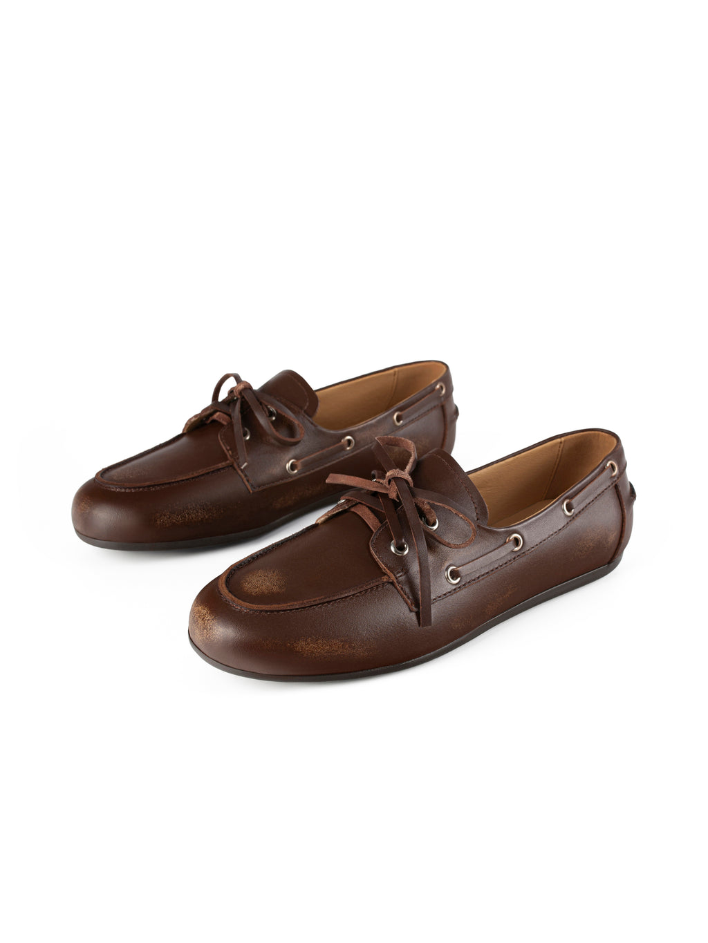 Slow Life Moccasins - Brown