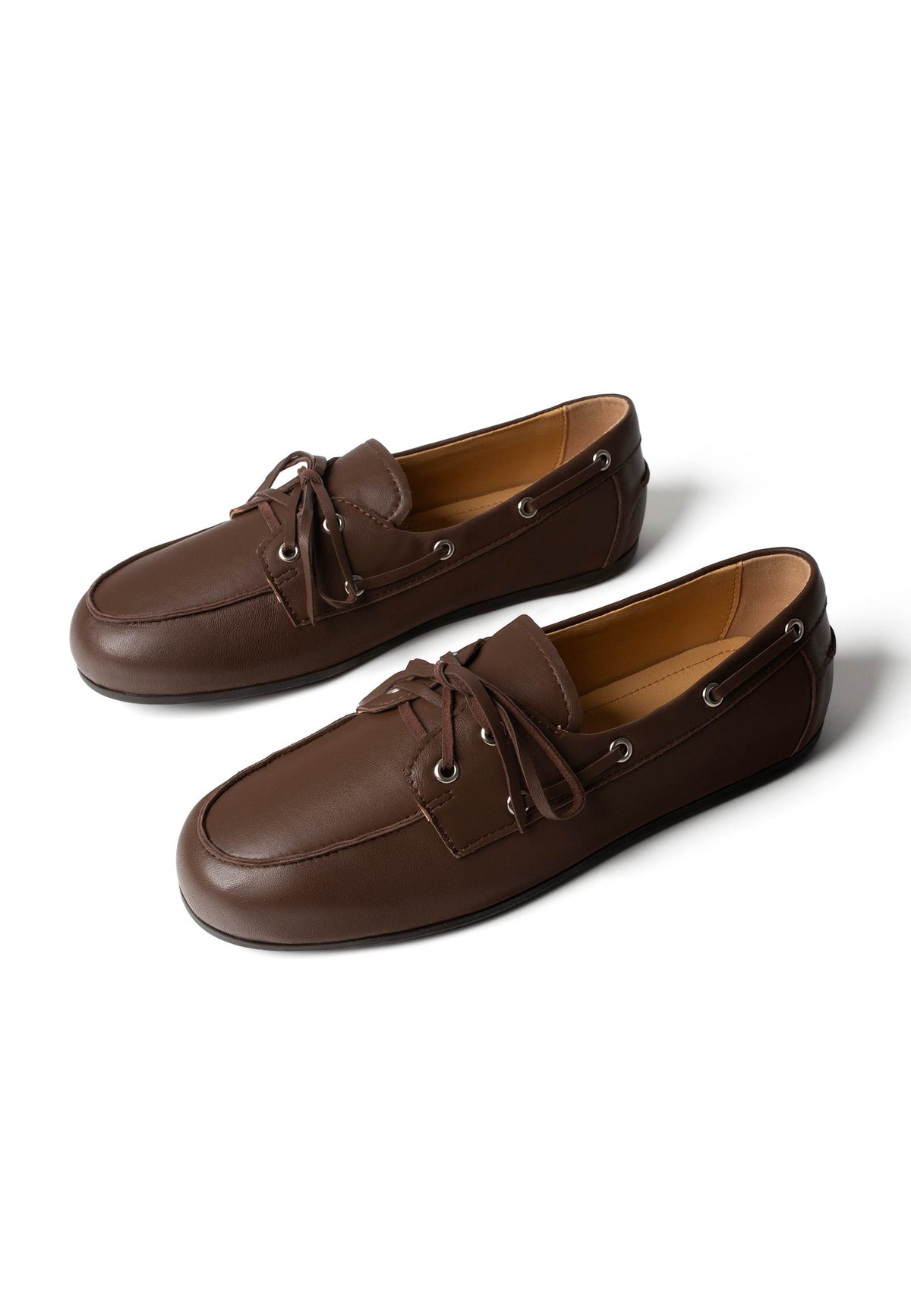 Mocasines Slow Life - Marrón oscuro