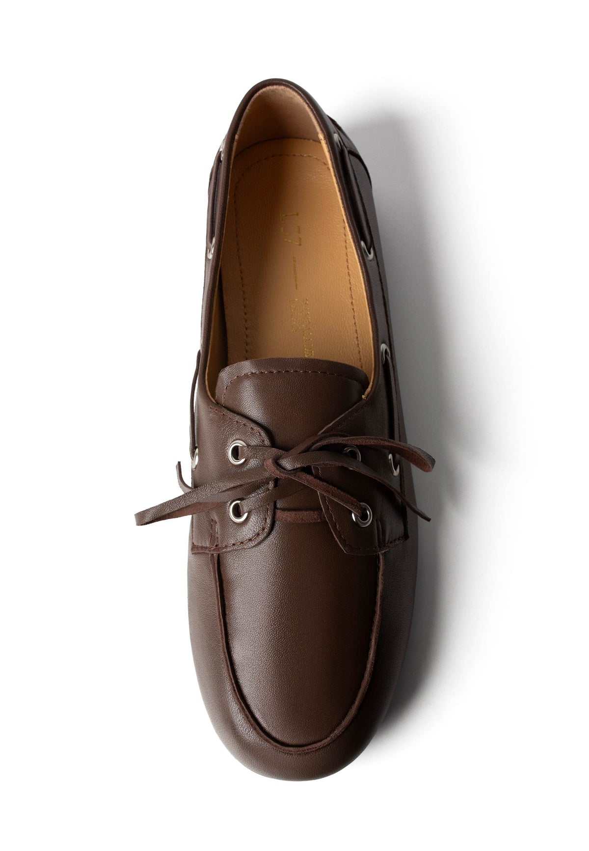 Mocasines Slow Life - Marrón oscuro