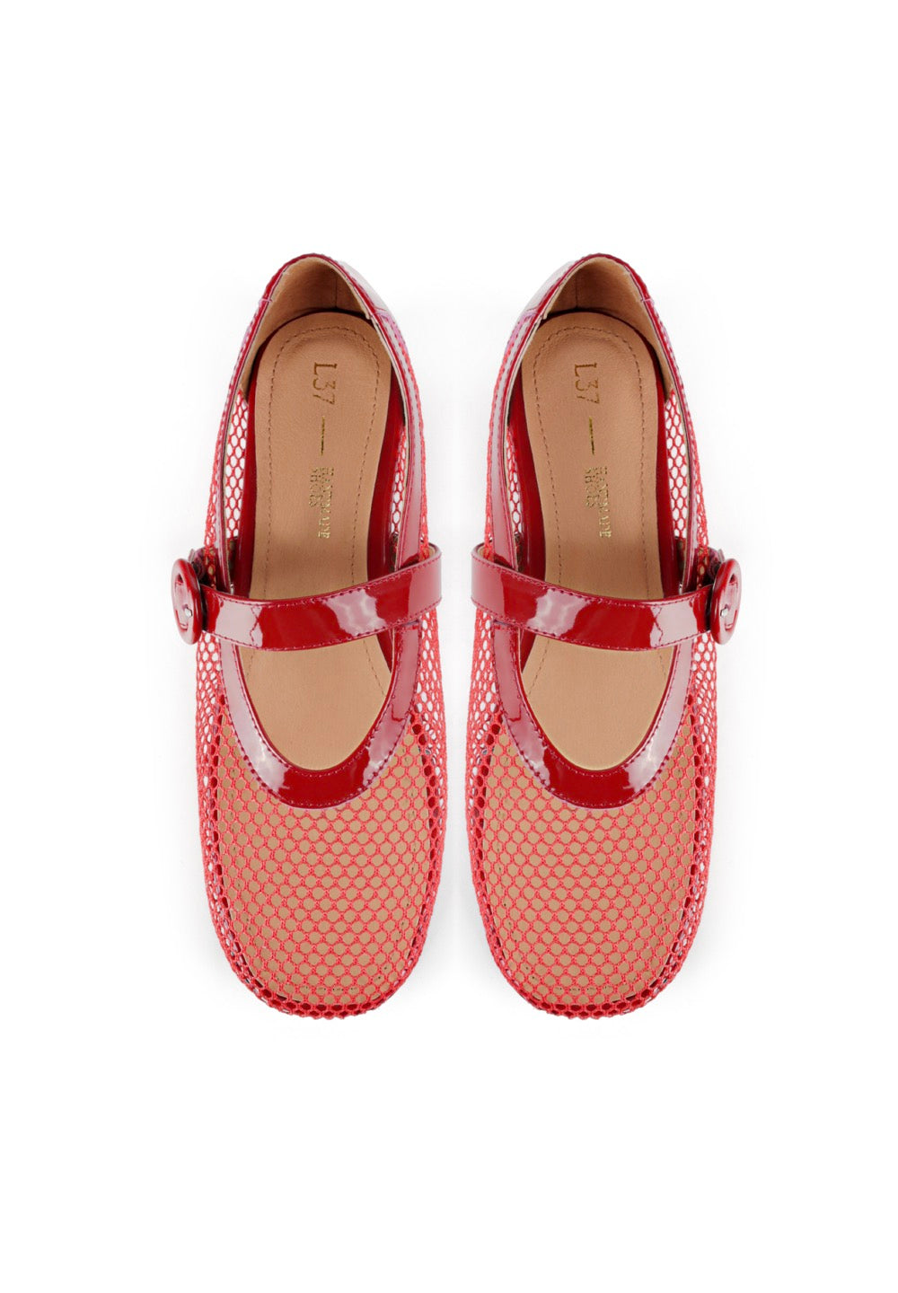 Bailarinas Spend My Day - Rojo