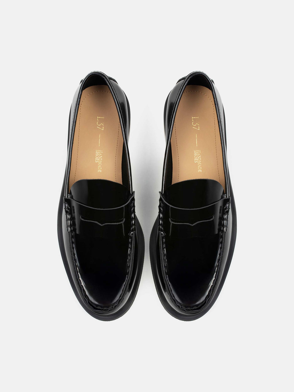 To Make It Easier Loafers - Black