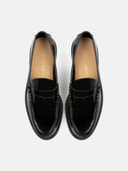 To Make It Easier Loafers - Black