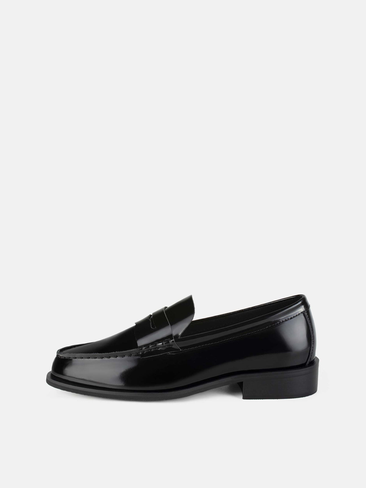 To Make It Easier Loafers - Black