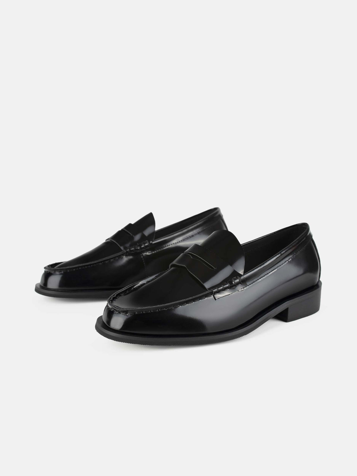To Make It Easier Loafers - Black