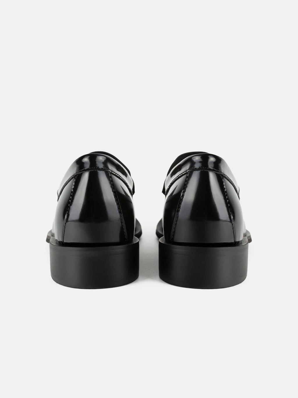 To Make It Easier Loafers - Black