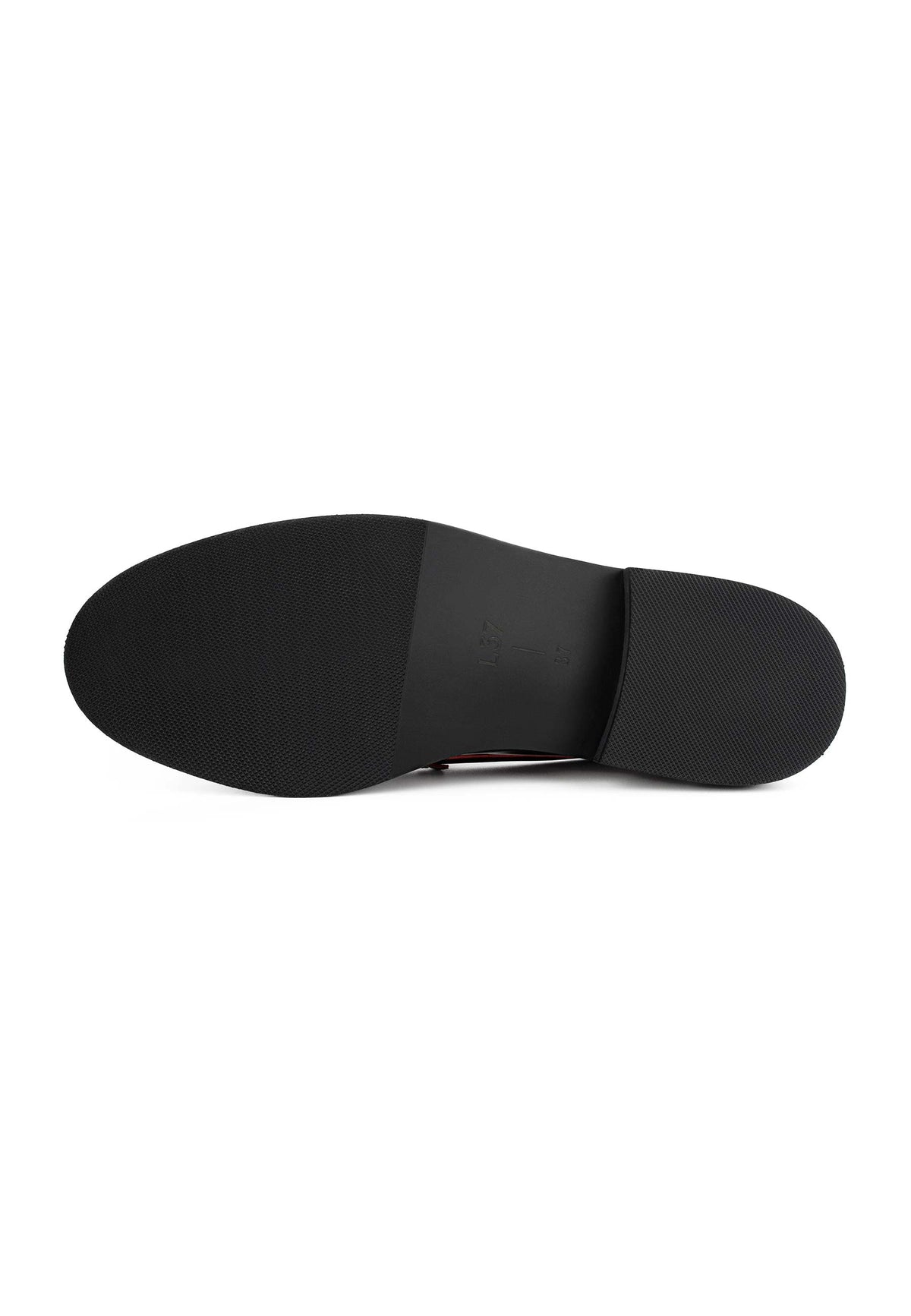 Mocassins To Make It Easier - Burgundy