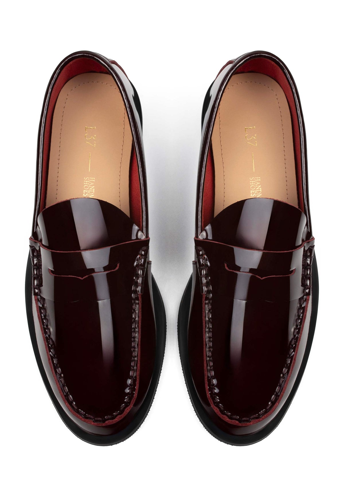 Mocassins To Make It Easier - Burgundy