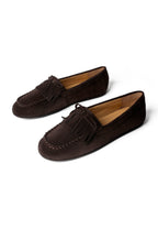 The Way Light Falls Ballerina Flats - Dark Brown