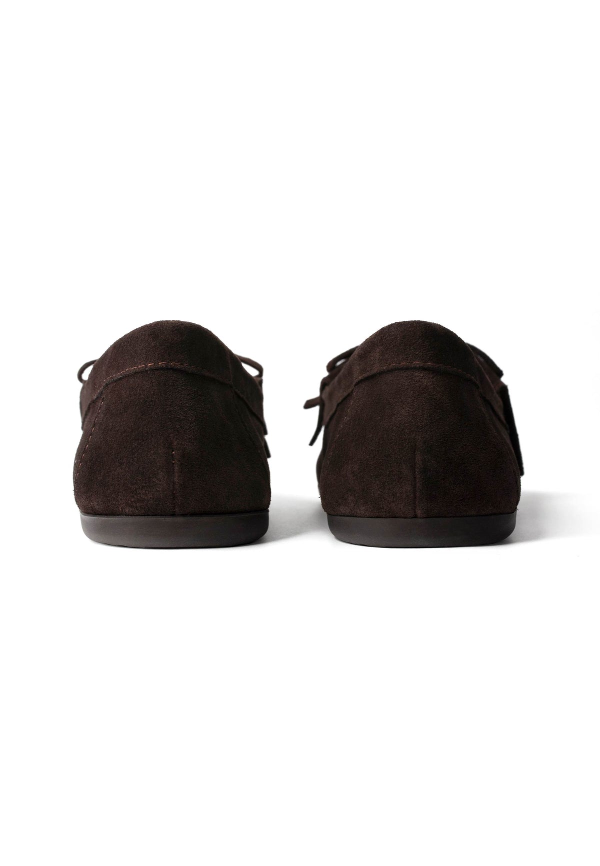 The Way Light Falls Ballerina Flats - Dark Brown