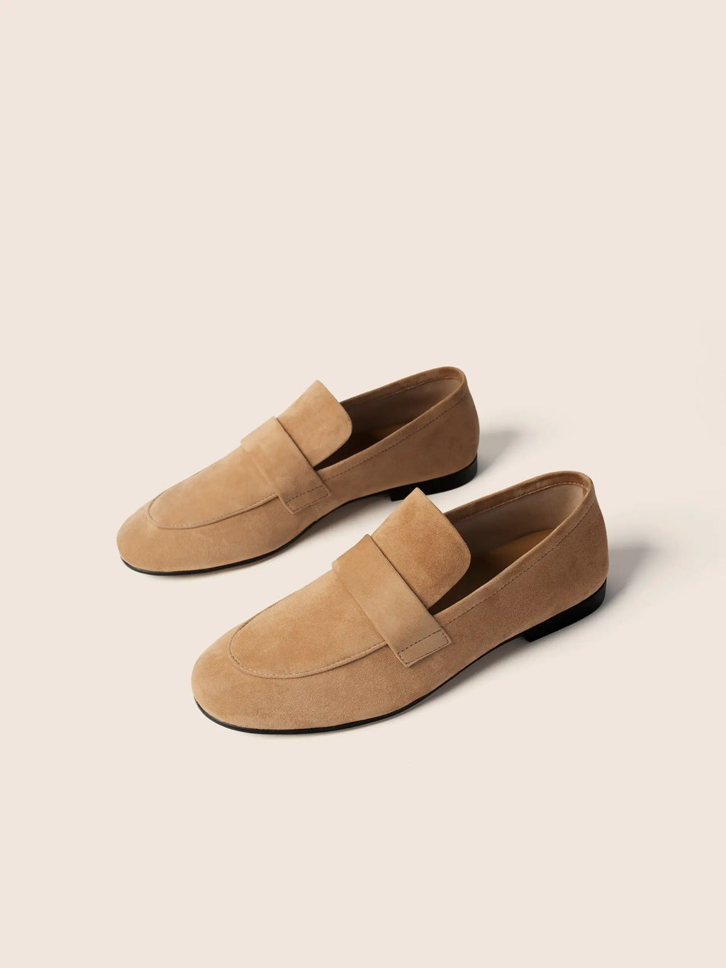 Mocassins Velvet Riot - Beige