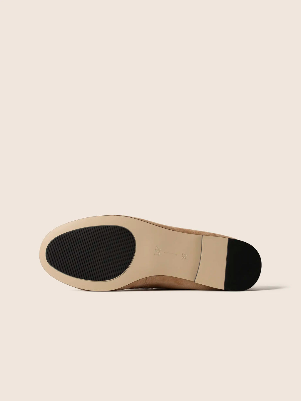 Mocassins Velvet Riot - Beige
