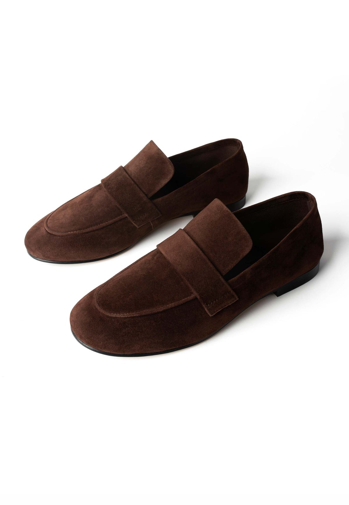 Velvet Riot Loafers - Darkbrown