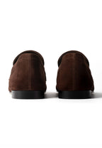 Velvet Riot Loafers - Darkbrown