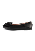 Ballerine Wild Roses - Nero